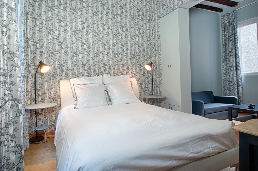 Be And Be Sablon Bed & Breakfast บรัสเซลส์ ห้อง รูปภาพ
