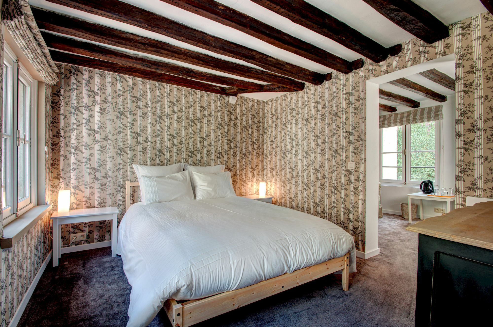 Be And Be Sablon Bed & Breakfast บรัสเซลส์ ภายนอก รูปภาพ
