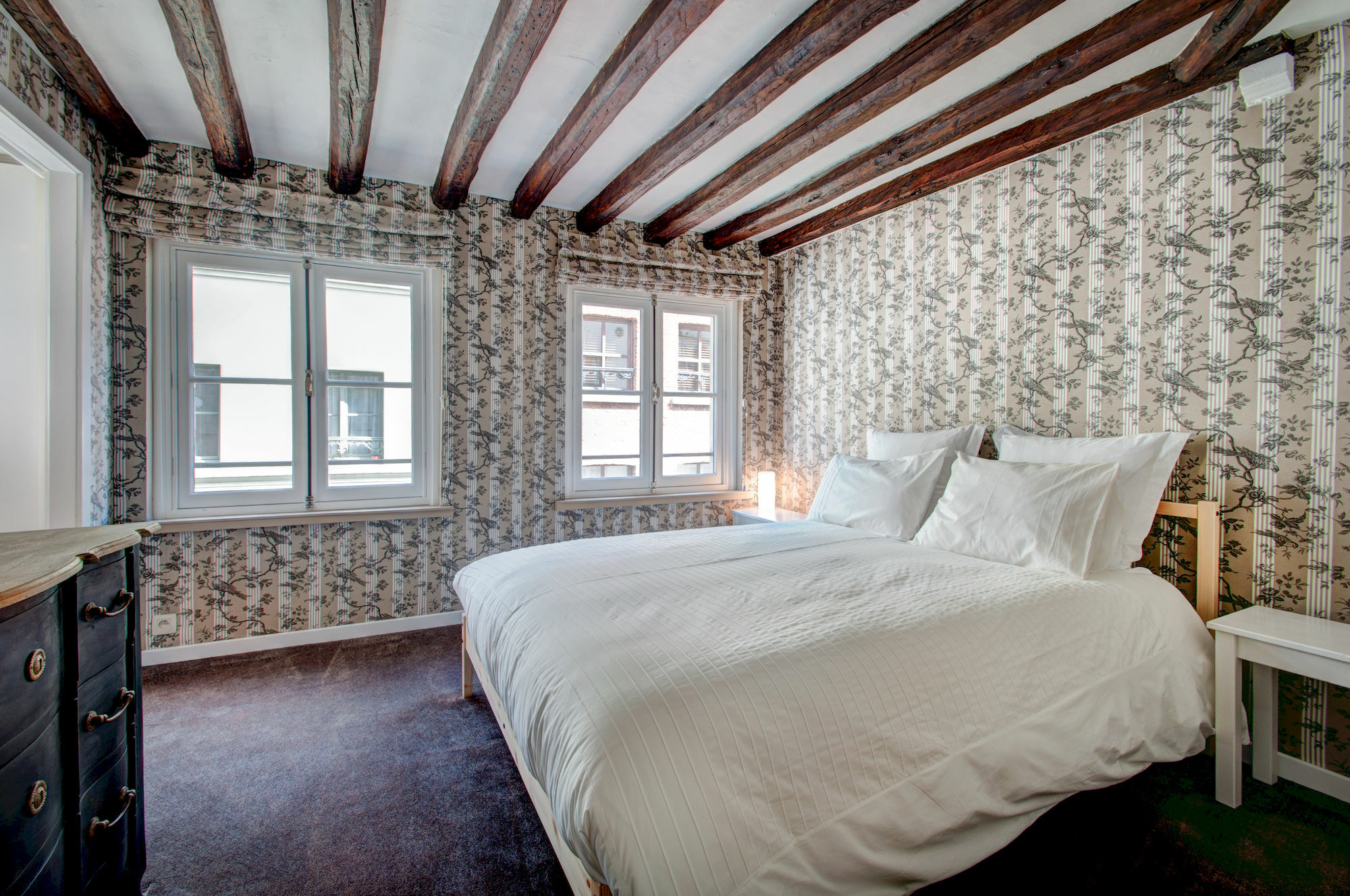 Be And Be Sablon Bed & Breakfast บรัสเซลส์ ภายนอก รูปภาพ