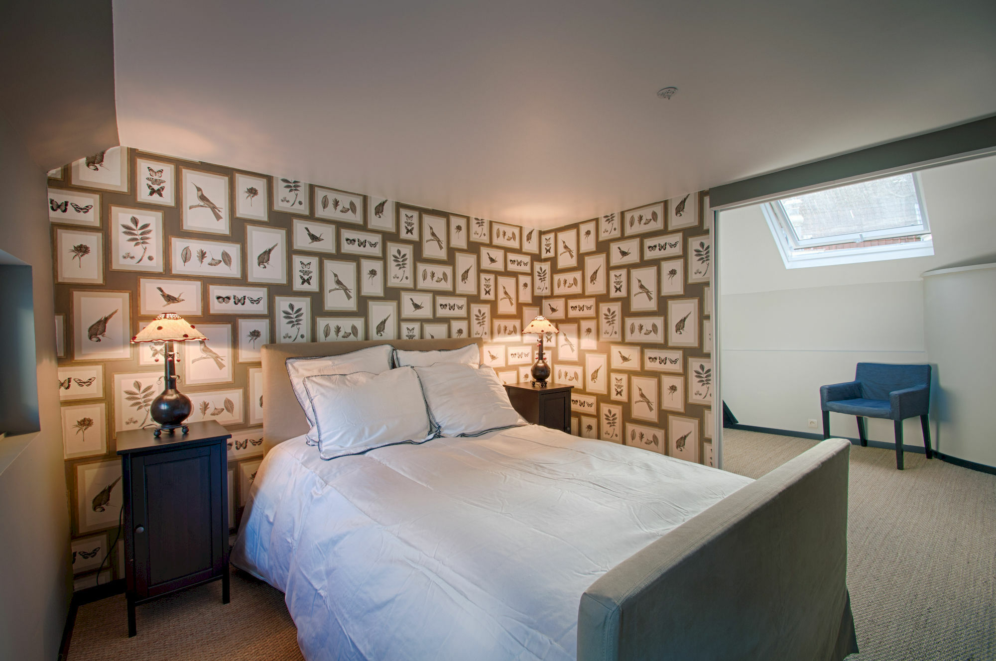 Be And Be Sablon Bed & Breakfast บรัสเซลส์ ภายนอก รูปภาพ