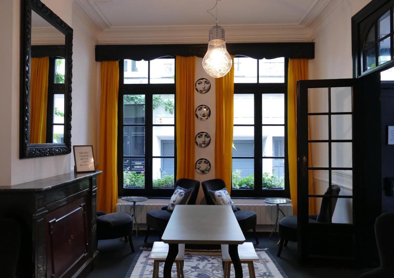 Be And Be Sablon Bed & Breakfast บรัสเซลส์ ภายนอก รูปภาพ